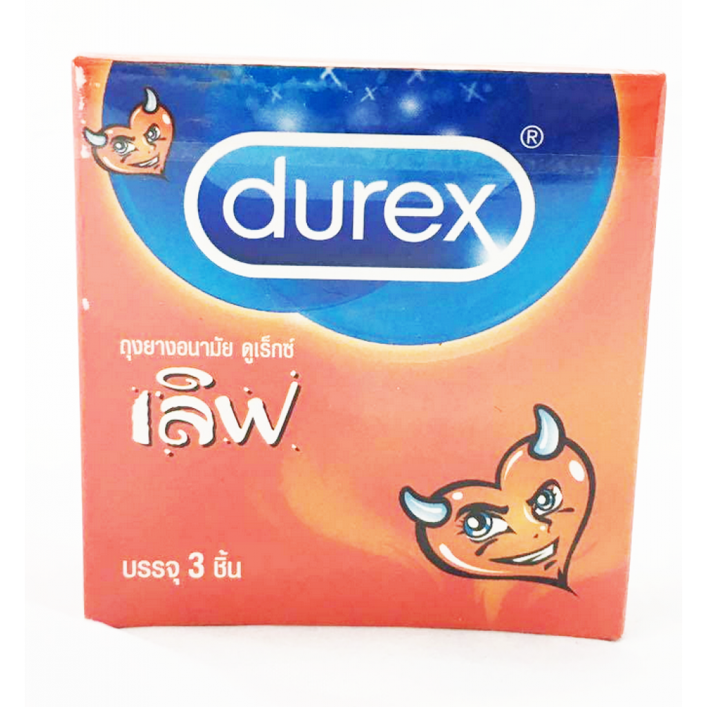 Durex Condom Love 3 Pieces