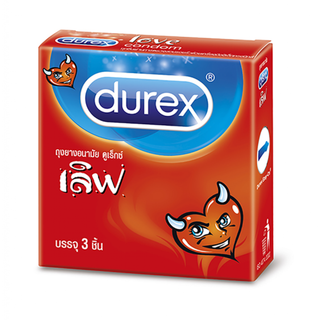 Durex Condom Love 3 Pieces