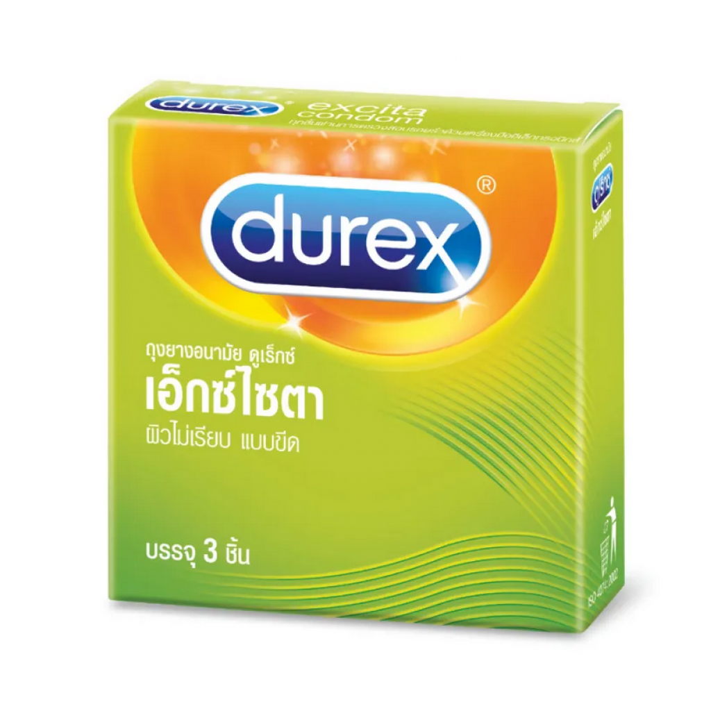 Durex Condom Excita 3 Pieces