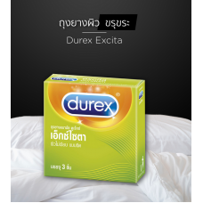 Durex Condom Excita 3 Pieces