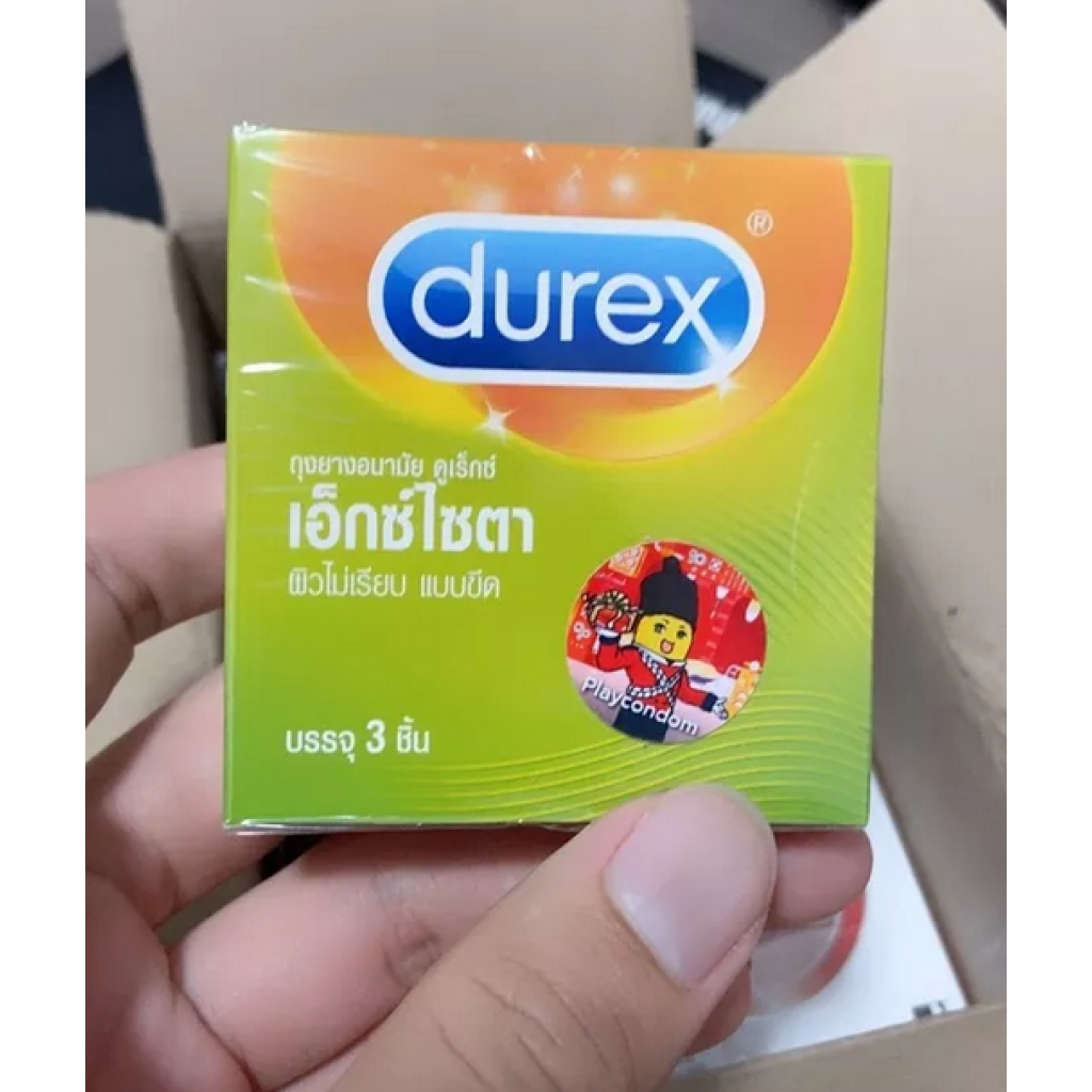 Durex Condom Excita 3 Pieces