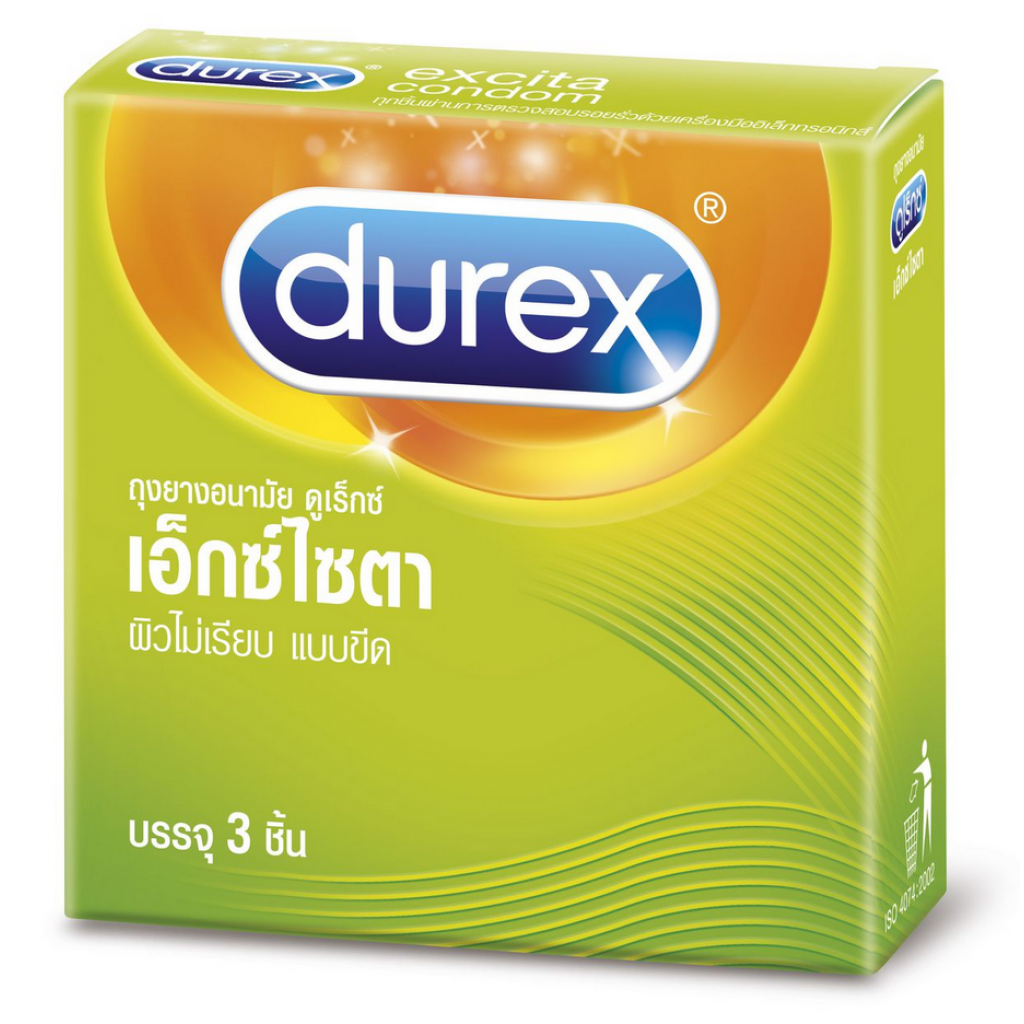 Durex Condom Excita 3 Pieces