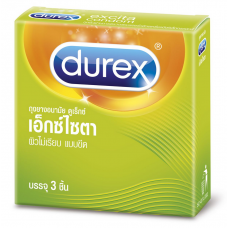 Durex Condom Excita 3 Pieces