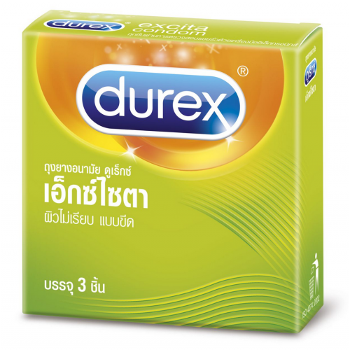 Durex Condom Excita 3 Pieces