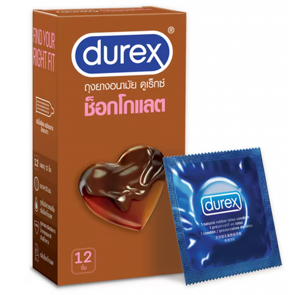 Durex Condom Chocolate 12 Pieces