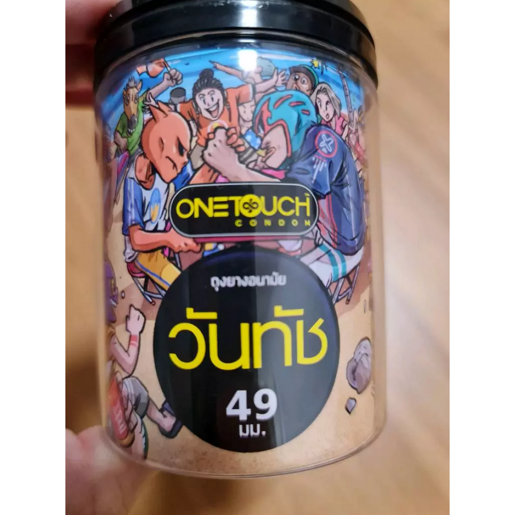 One touch 49mm Condom 12 Pieces