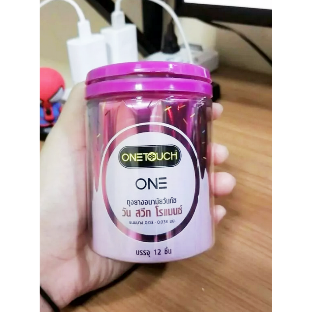 One touch Sweet Romance Condom 12 Pieces