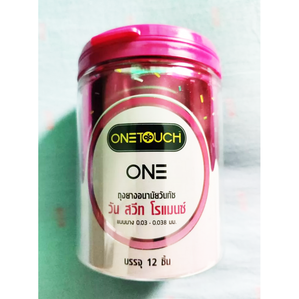 One touch Sweet Romance Condom 12 Pieces