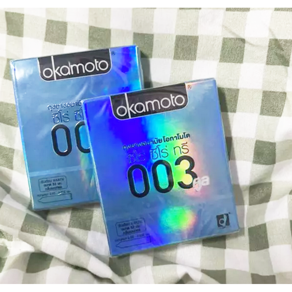 Okamoto 003 Cool Condom