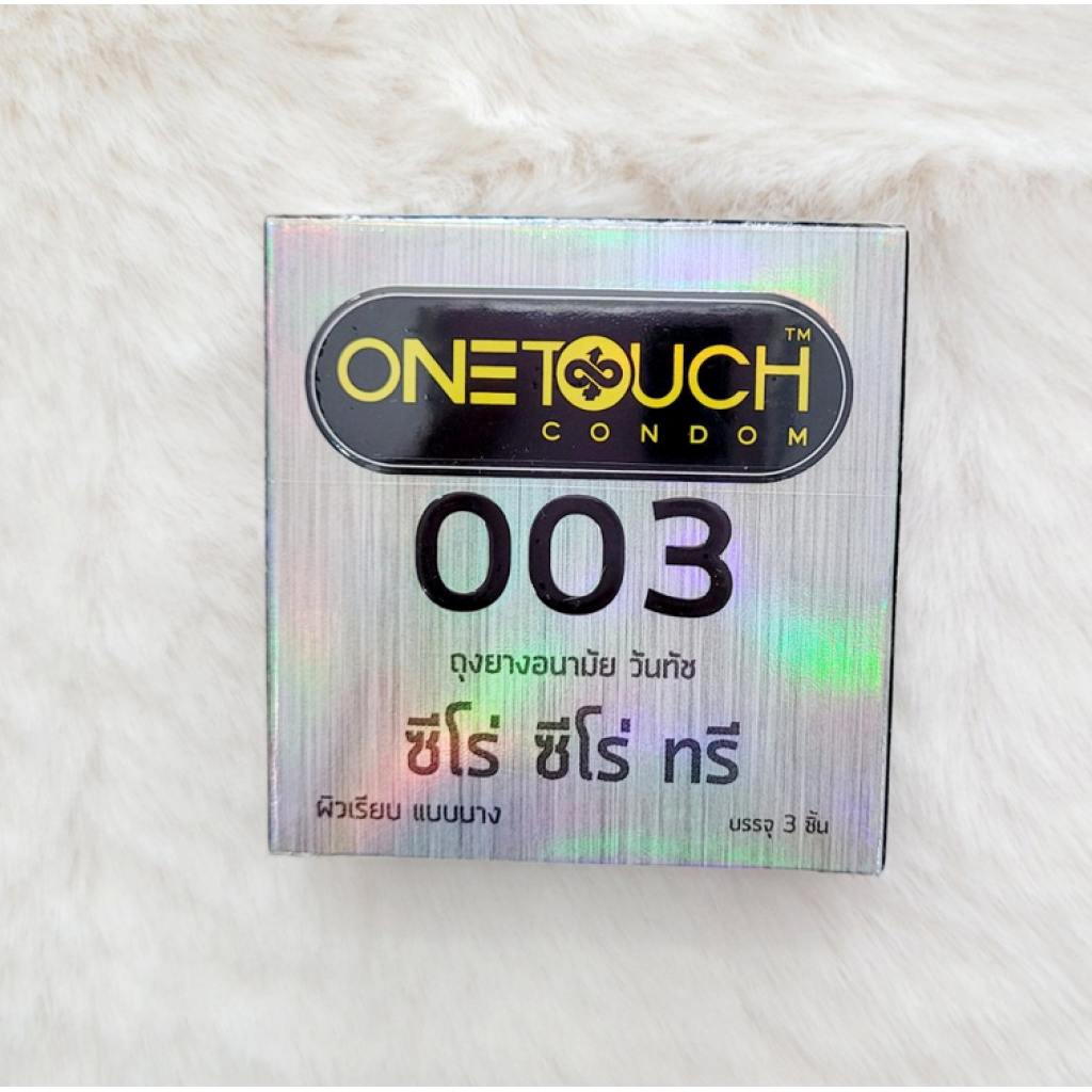 One touch Zero Zero Three 003