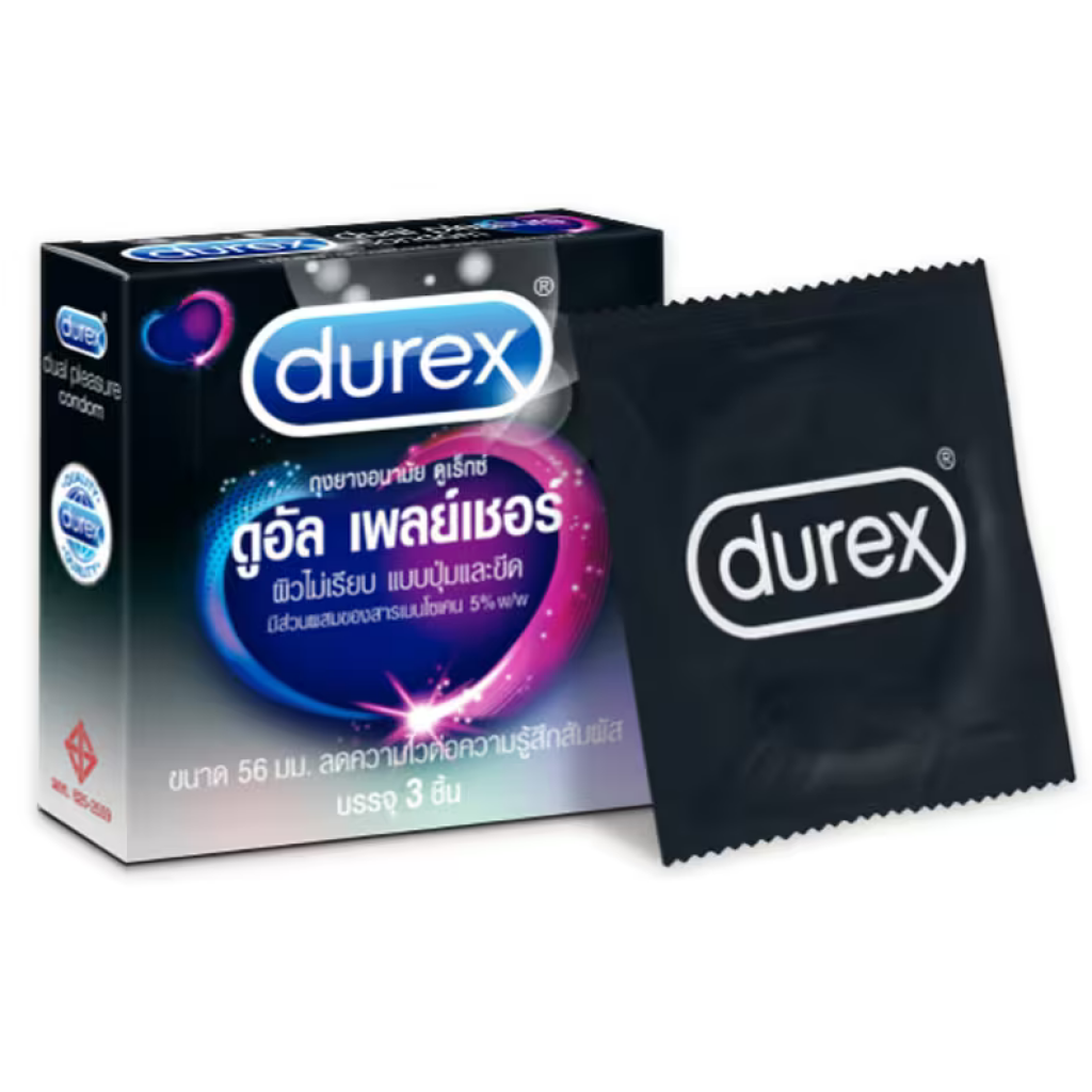 Durex Dual Pleasure 3 Pieces