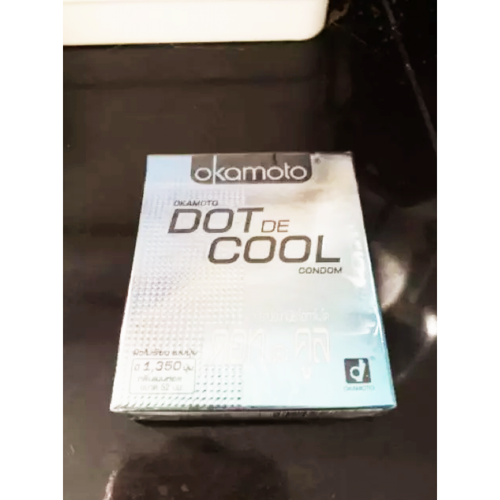 Okamoto Condom Dot De Cool 2 Pieces