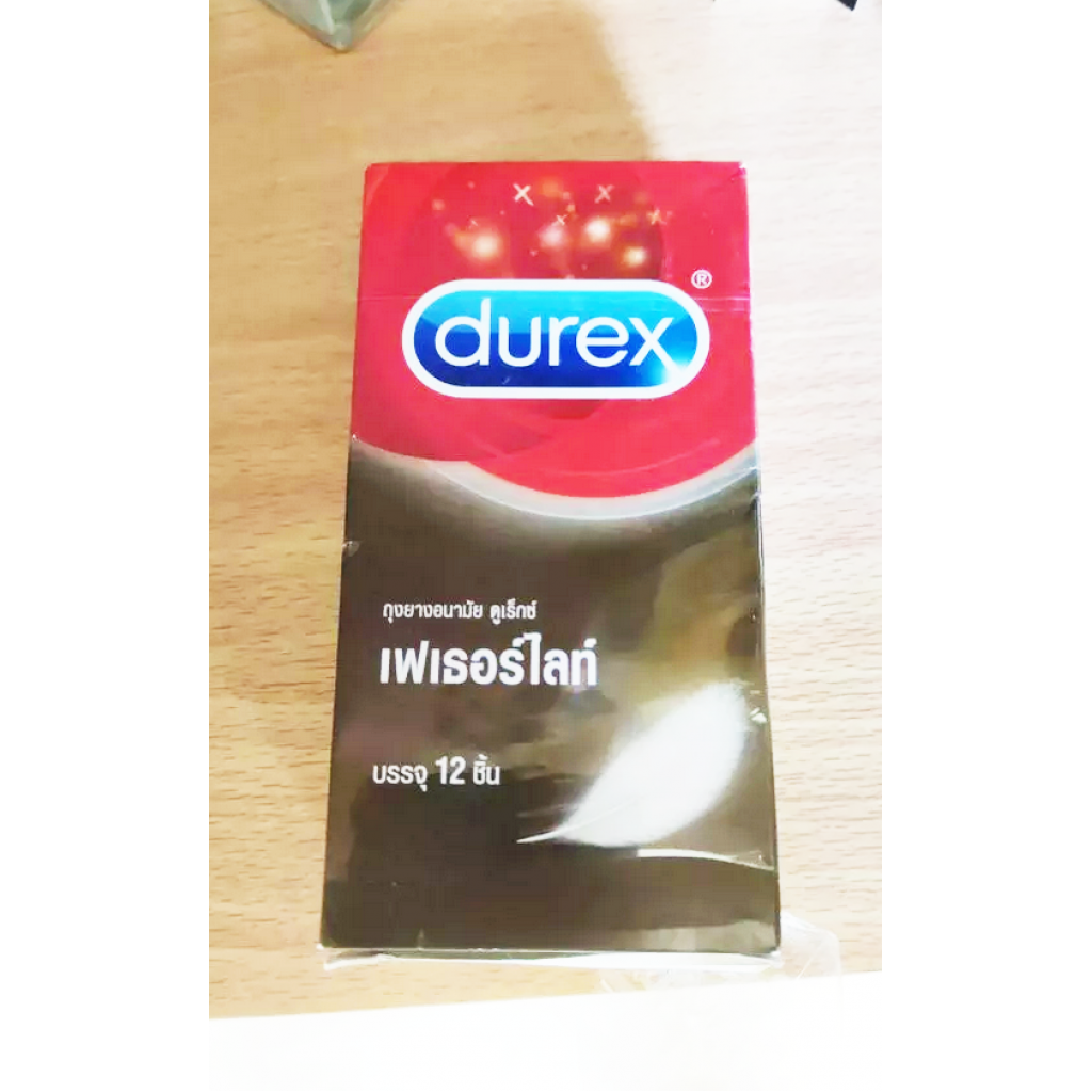 Durex Condom Fetherlite 12 Pieces