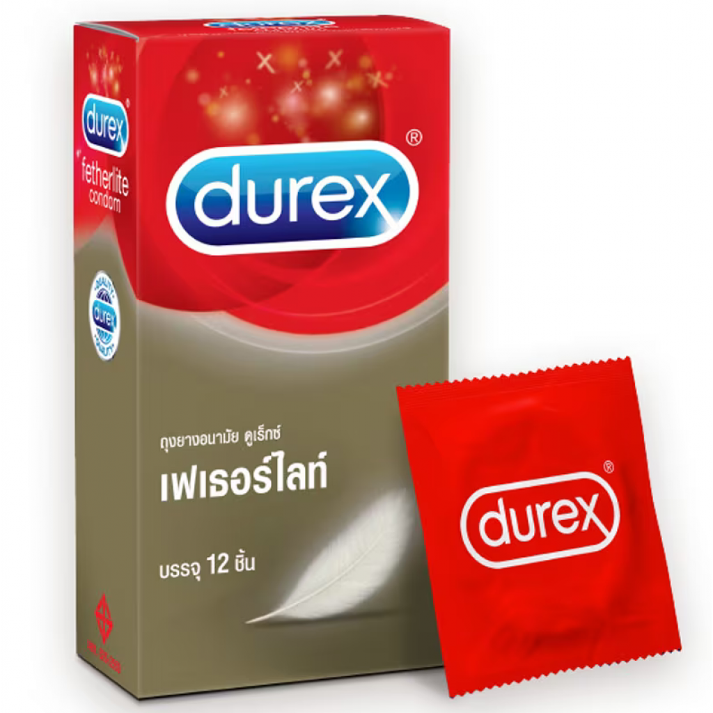 Durex Condom Fetherlite 12 Pieces