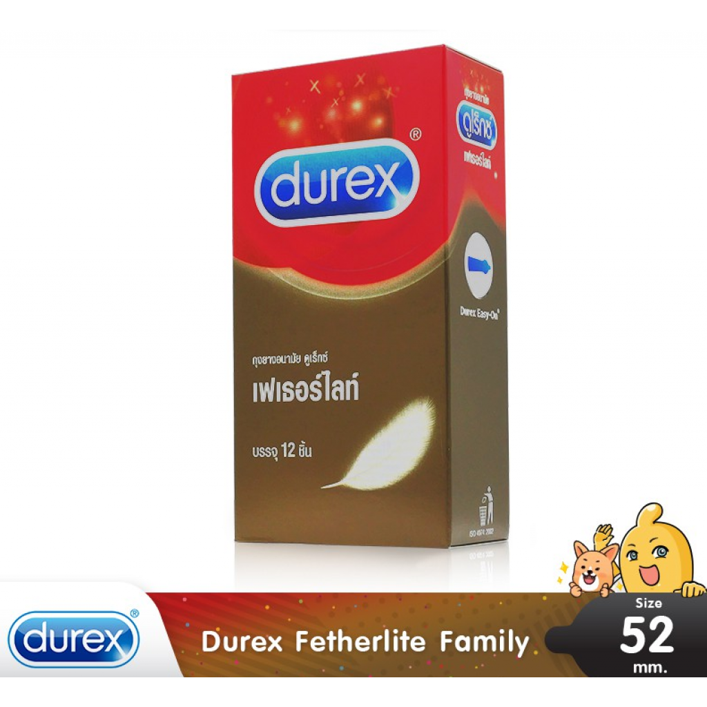 Durex Condom Fetherlite 12 Pieces