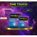 One Touch Condom Mixx 3 Plus 3 Pieces