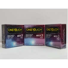 One Touch Mixx 3 Plus Condom 3 Pieces