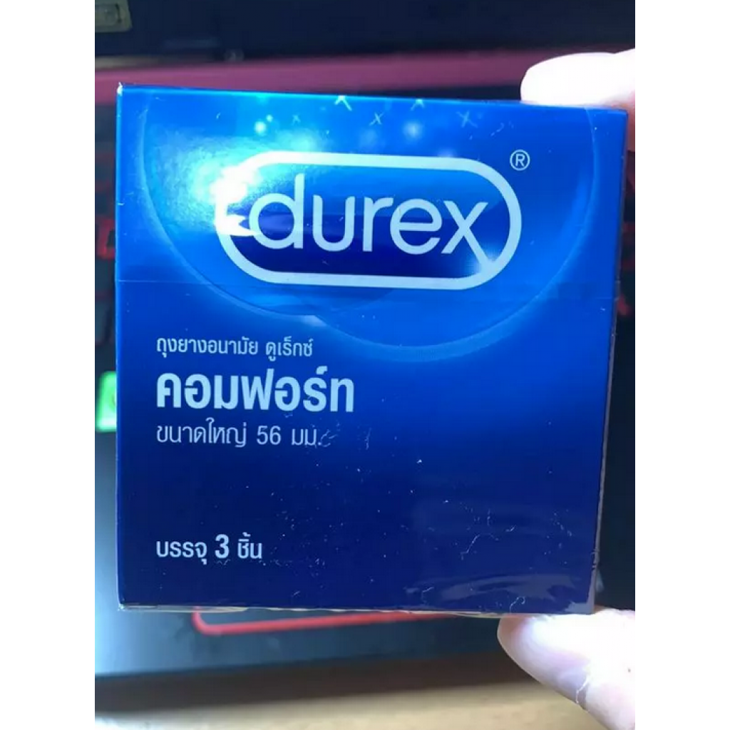 Durex Comfort Condom 3 Pieces