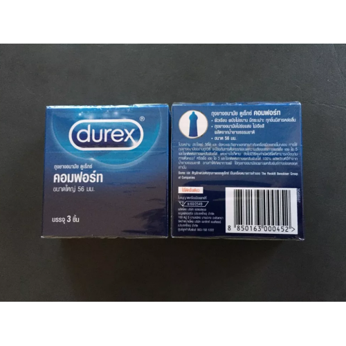 Durex Comfort Condom 3 Pieces