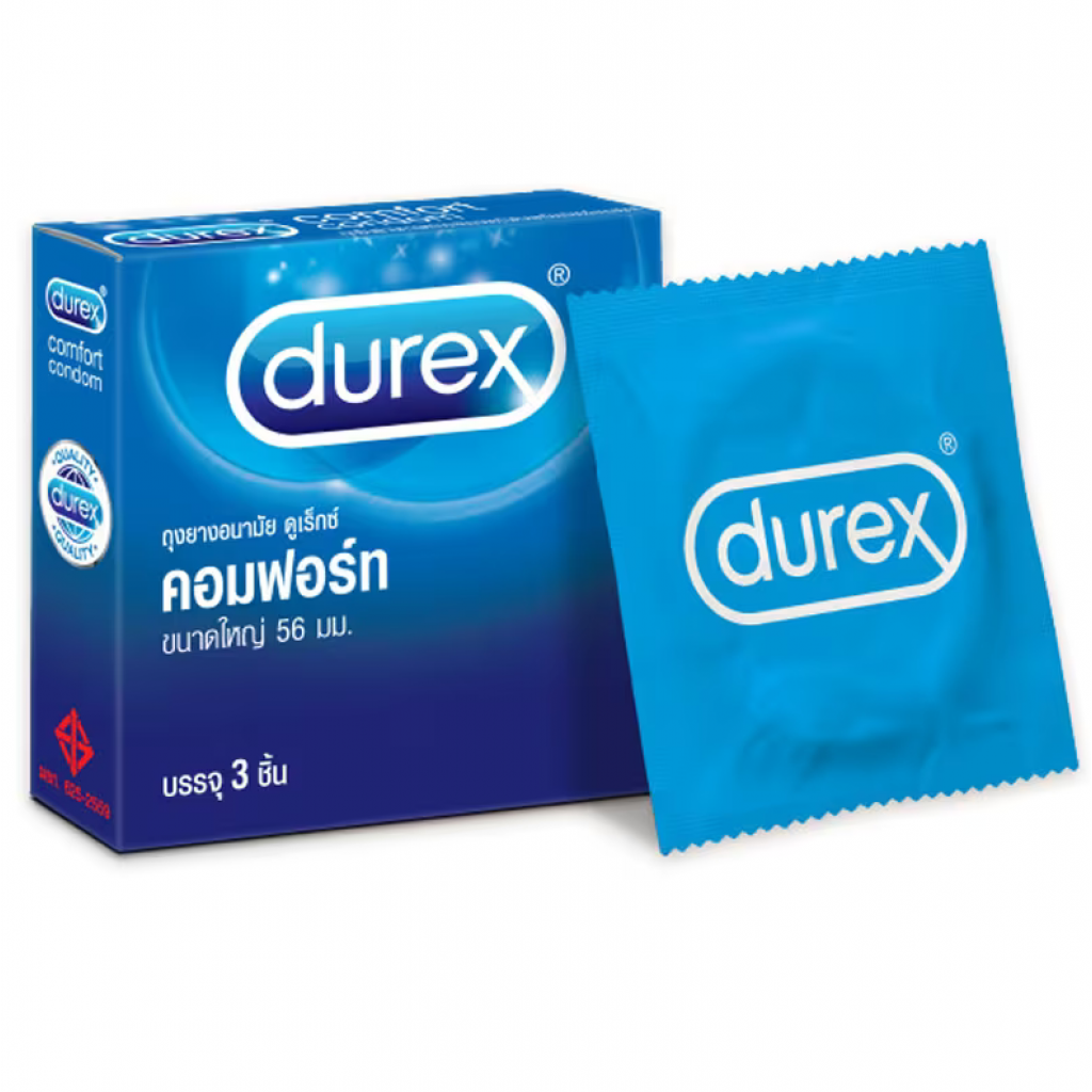 Durex Comfort Condom 3 Pieces