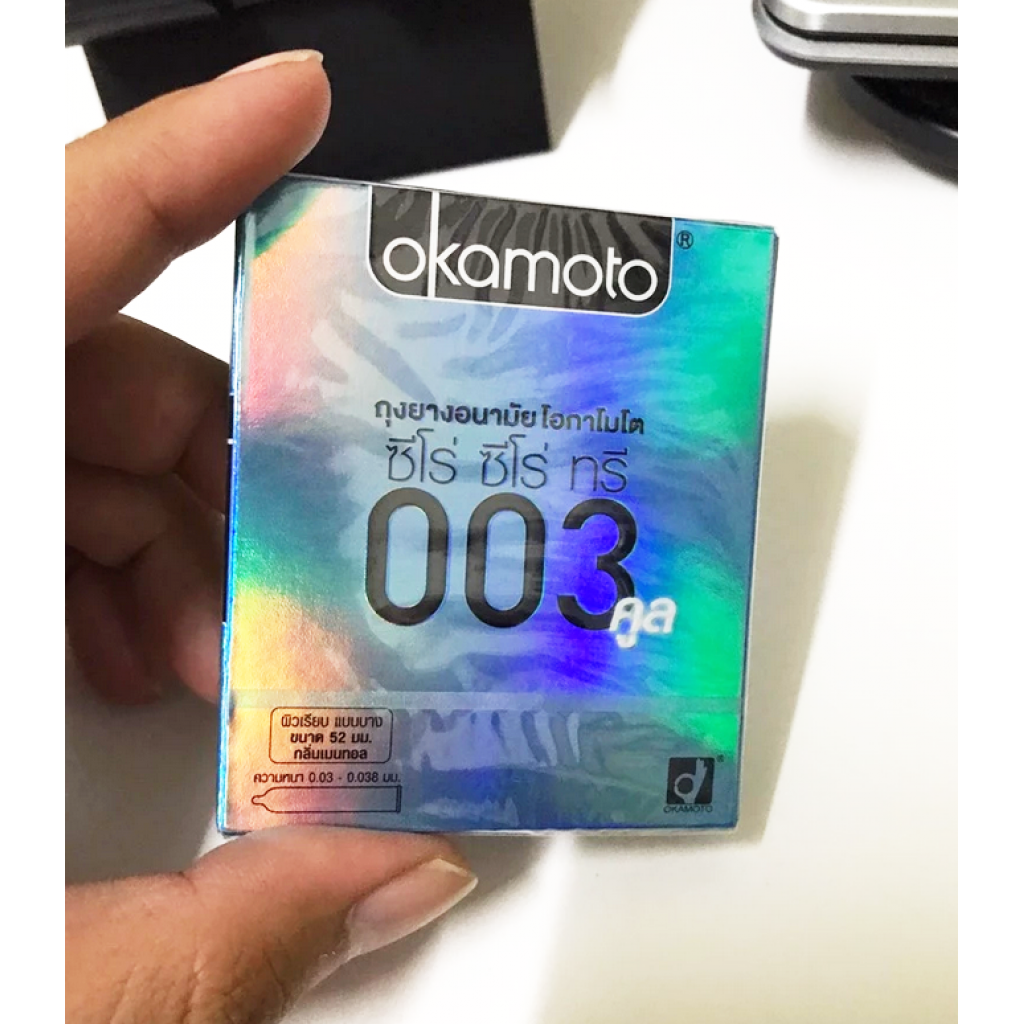 Okamoto 003 Condom Cool