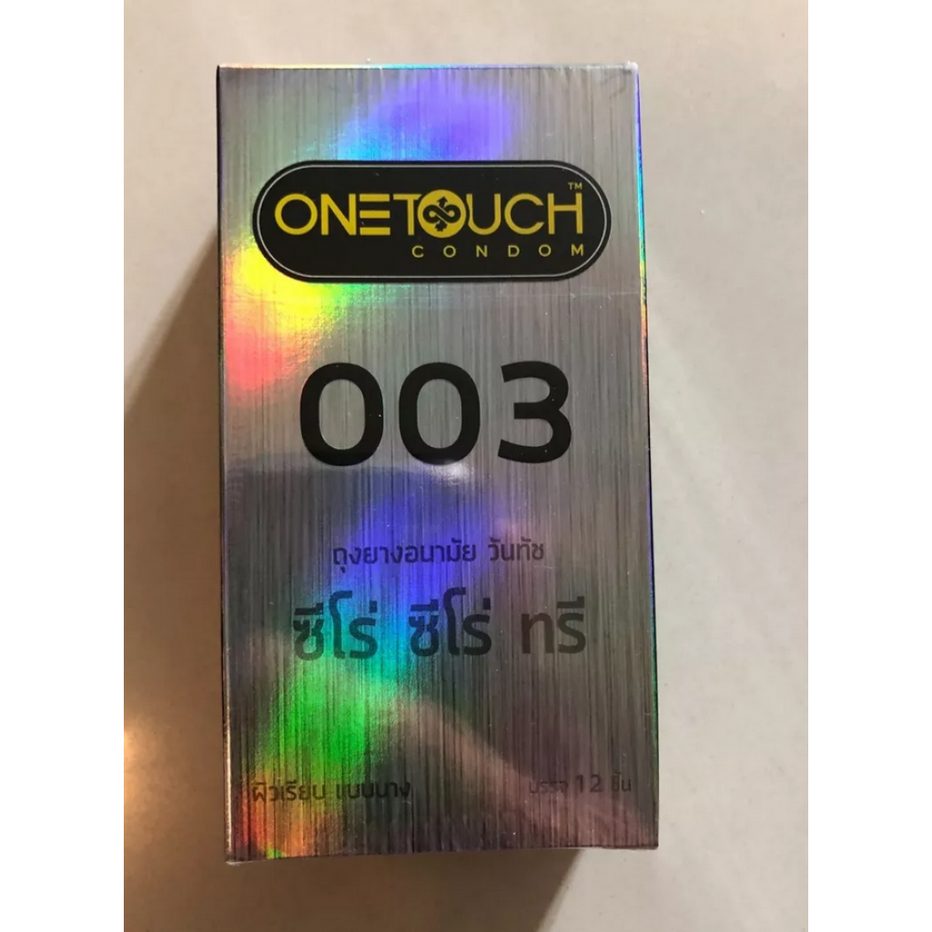 One Touch Zero Zero Three 12 pieces