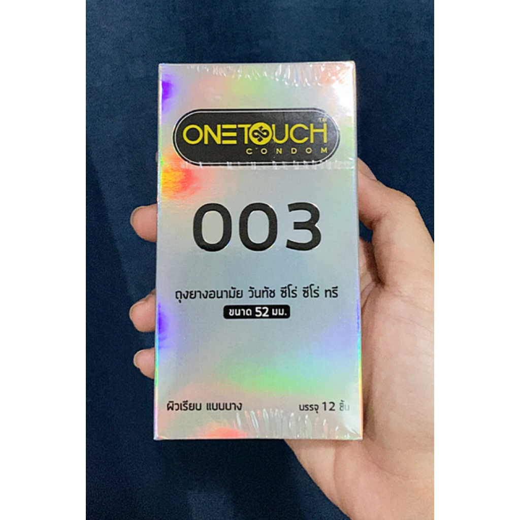 One Touch Zero Zero Three 12 pieces