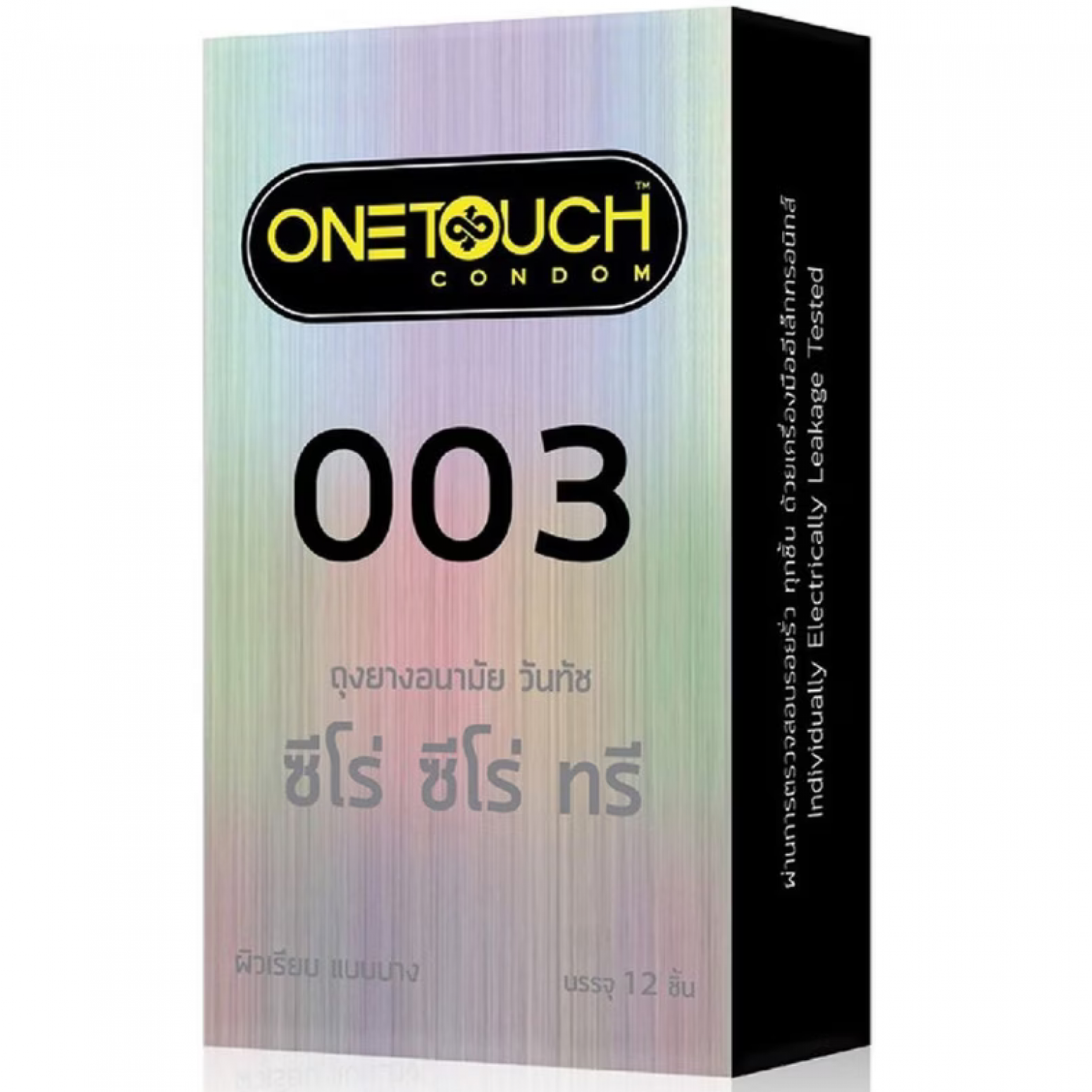 One Touch Zero Zero Three 12 pieces