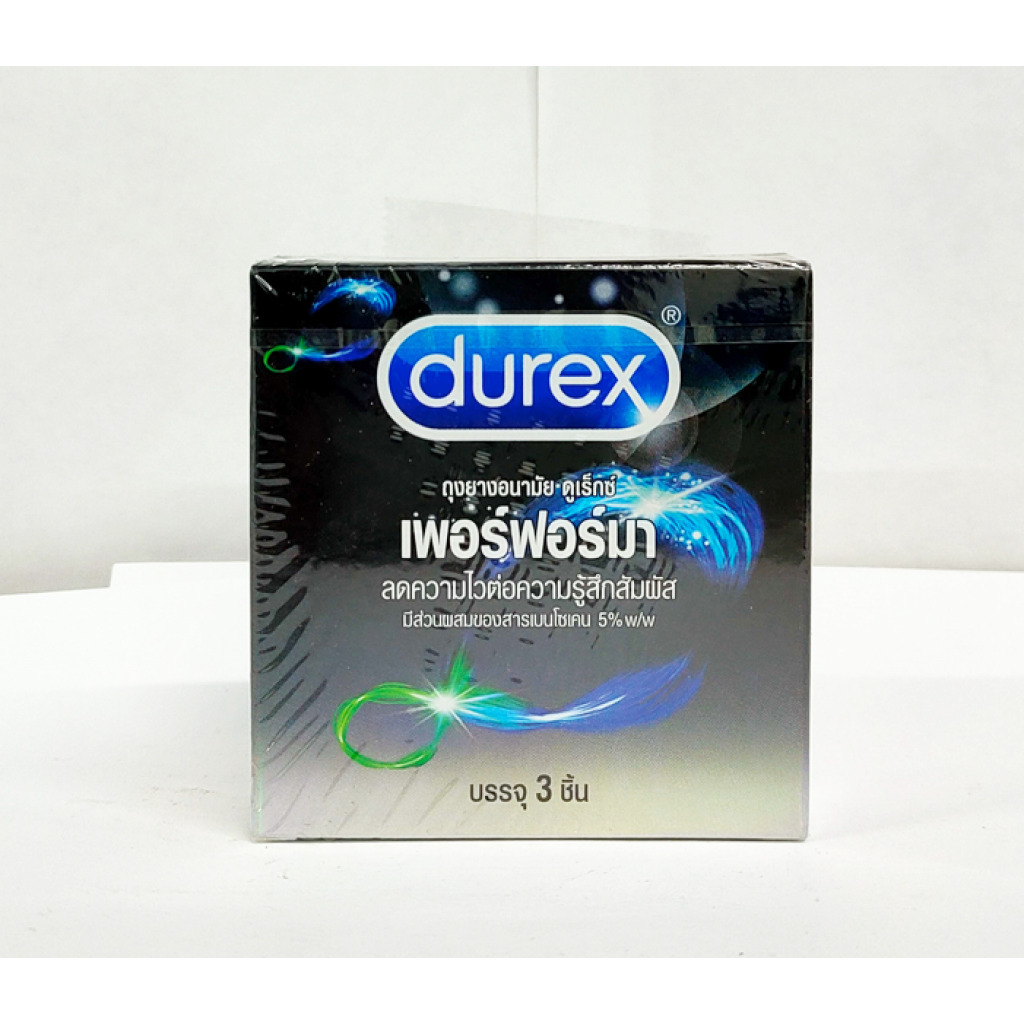 Durex Performa Condom 3 Pieces