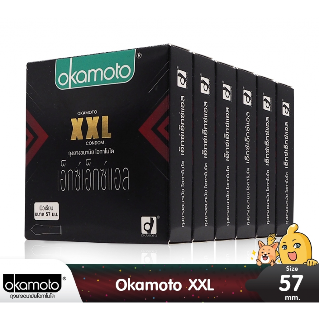 Okamoto Condom XXL 3 Pieces