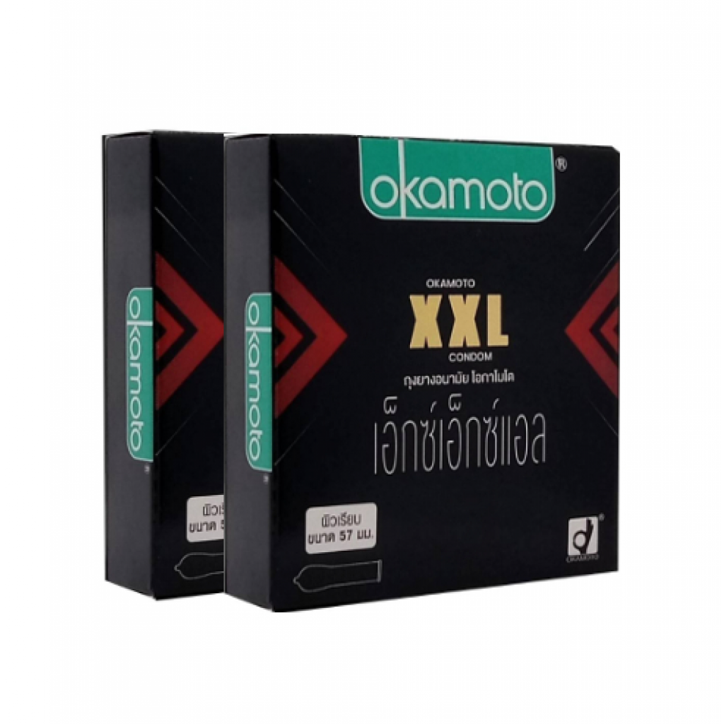 Okamoto Condom XXL 3 Pieces