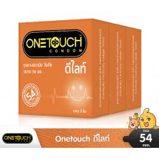 One Touch Delight 54 mm 3 Pieces