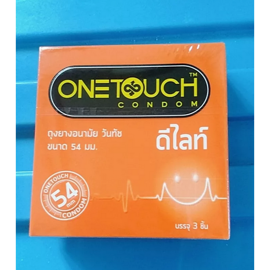 One Touch Delight 54 mm 3 Pieces