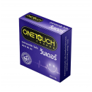 One Touch Condom Wonder 60 mm 3 Pieces