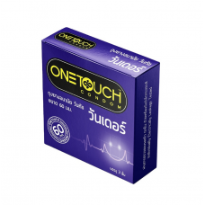 One Touch Condom Wonder 60 mm 3 Pieces