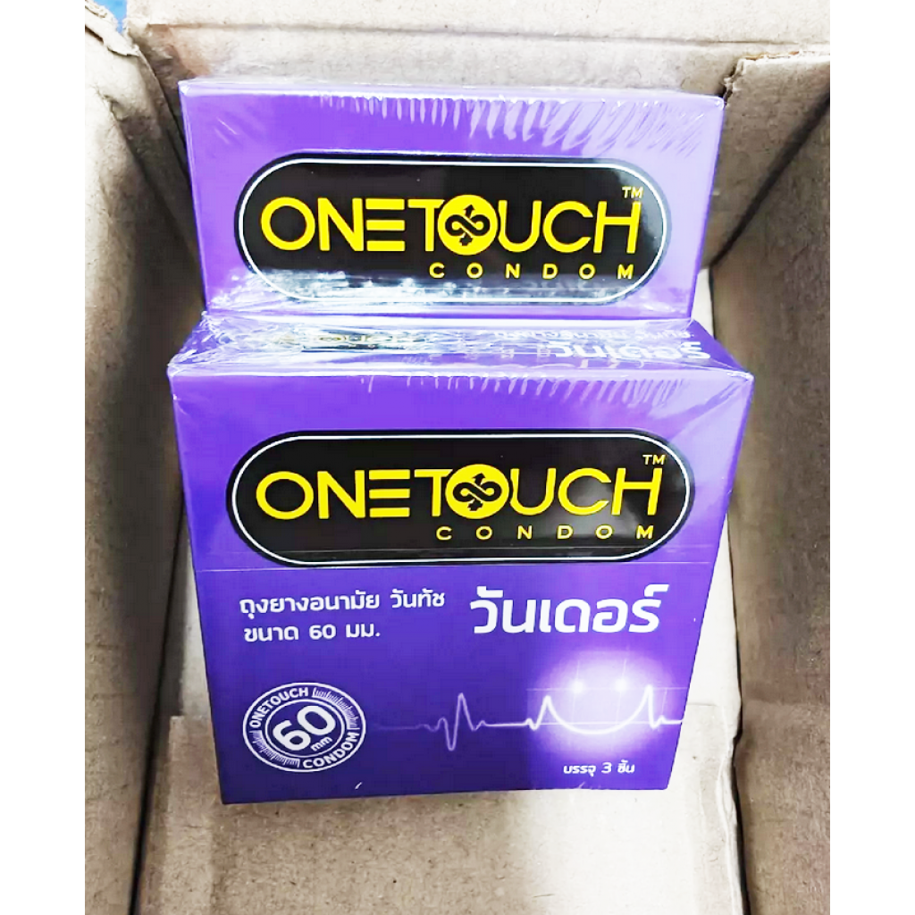 One Touch Condom Wonder 60 mm 3 Pieces