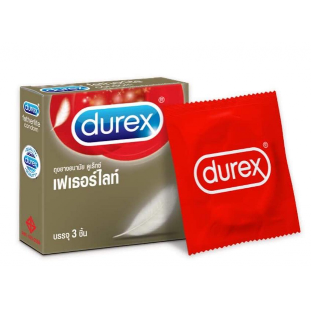 Durex Condom Fetherlite 3 Pieces