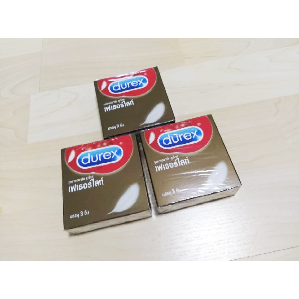 Durex Condom Fetherlite 3 Pieces