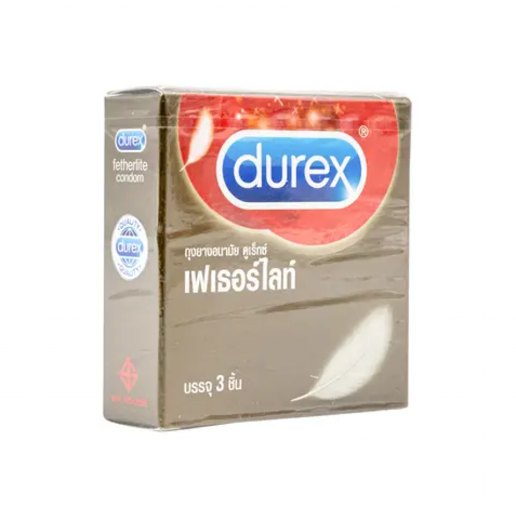 Durex Condom Fetherlite 3 Pieces