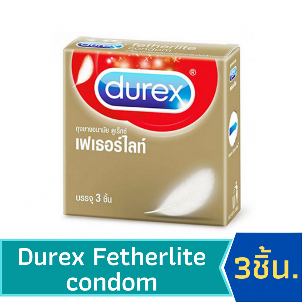 Durex Condom Fetherlite 3 Pieces