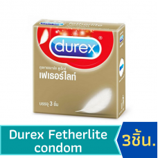 Durex Condom Fetherlite 3 Pieces