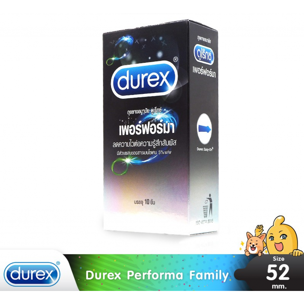 Durex Condom Performa 10 Pieces