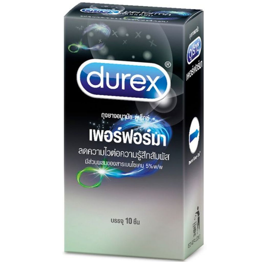 Durex Condom Performa 10 Pieces