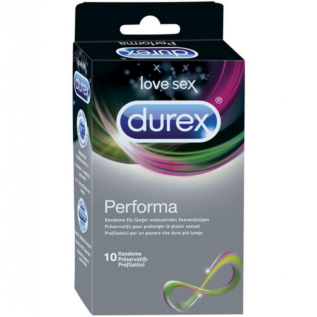 Durex Condom Performa 10 Pieces