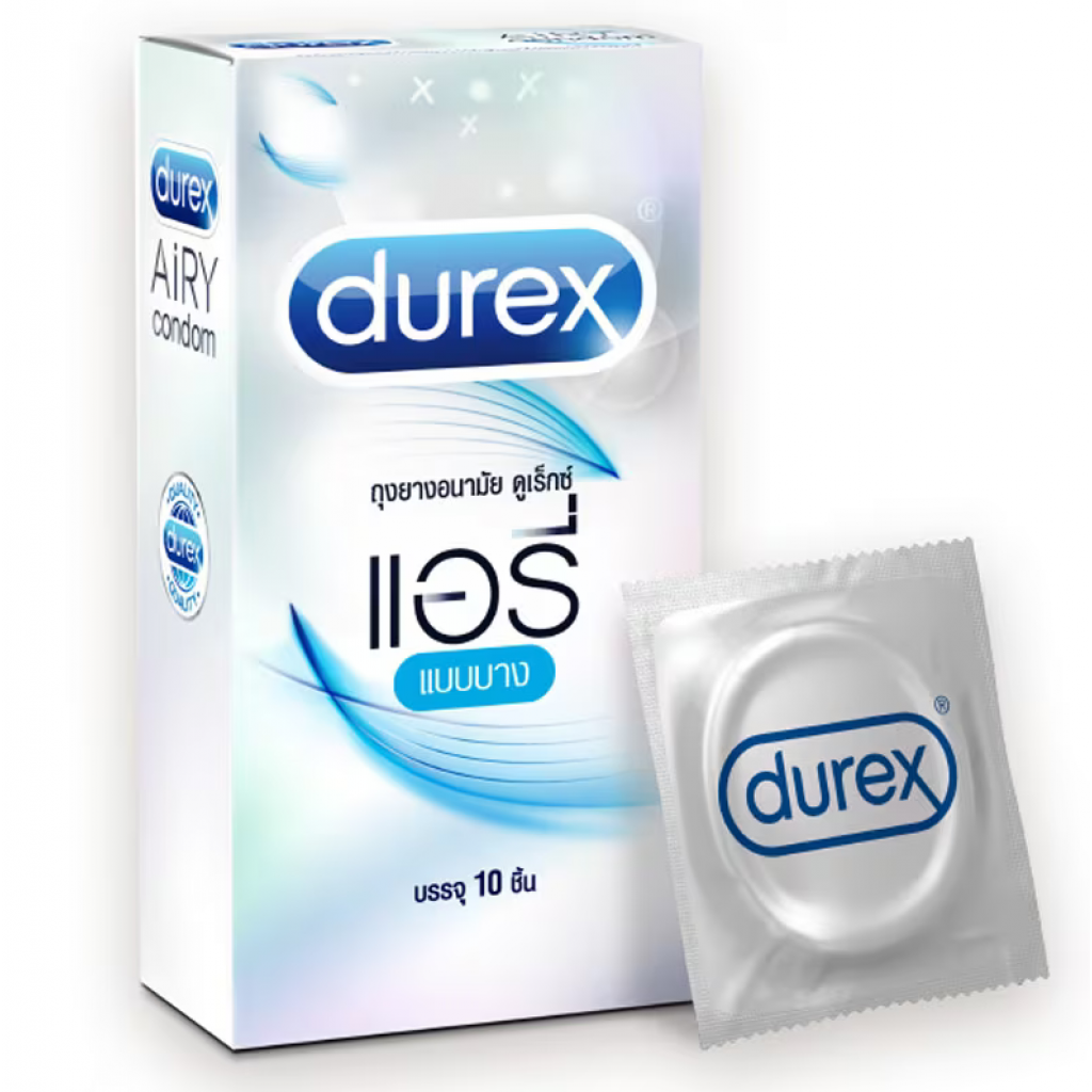 Durex condom Airy 10 pieces