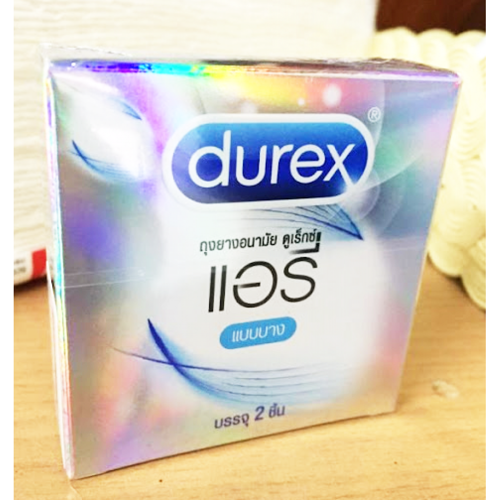 Durex Airy Condom 2 Pieces