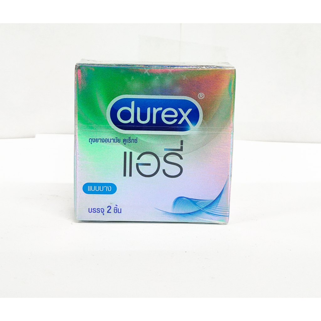 Durex Airy Condom 2 Pieces