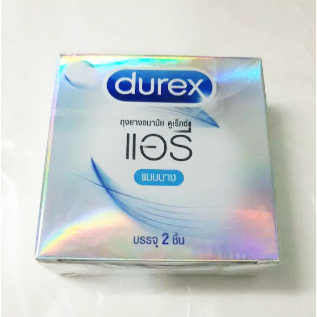 Durex Airy Condom 2 Pieces