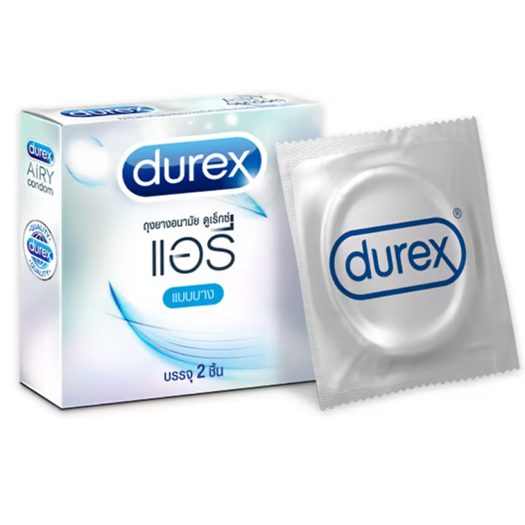 Durex Airy Condom 2 Pieces