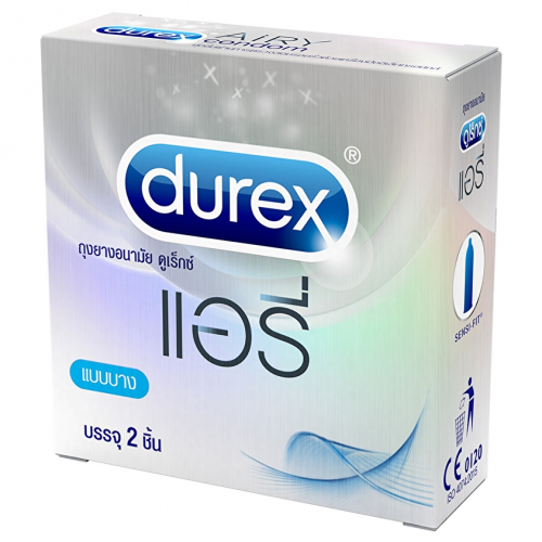 Durex Airy Condom 2 Pieces